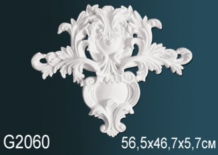 Лепнина Perfect G2060 Фрагмент орнамента