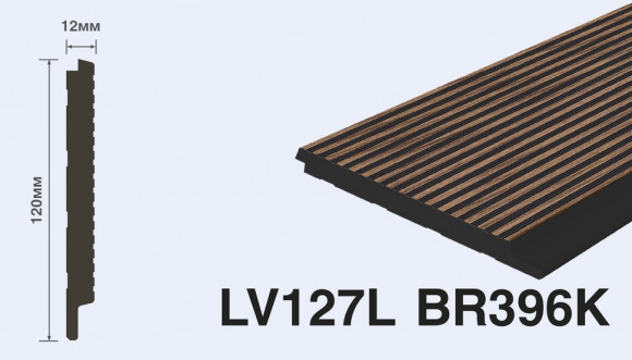 Панель Hiwood LV127L BR396K Панель Hiwood LV127L BR396K