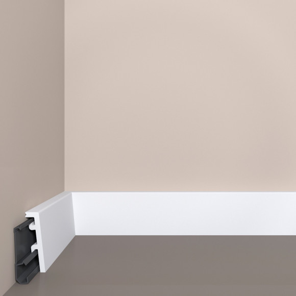 Плинтус напольный Bellо-Deco XPS П 23