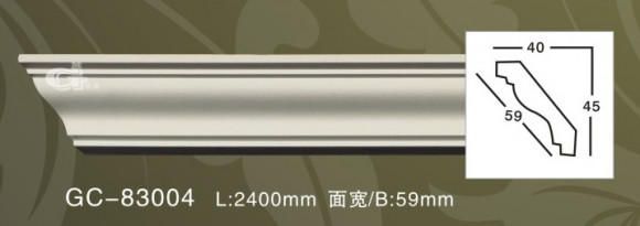 Лепнина ARTFLEX NEW GC-83004 Карниз гладкий