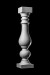 Декор из стекловолокна DECORUS BL-018 Балясина