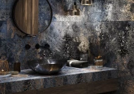 Керамогранит STARO Metal Crystal Blue 60x120 Matt