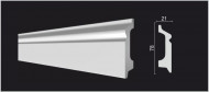 Плинтус из дюрополимера Decor Dizayn DD122
