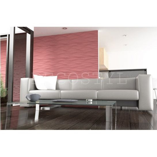 Гипсовая 3D-панель DecoStyl Острова