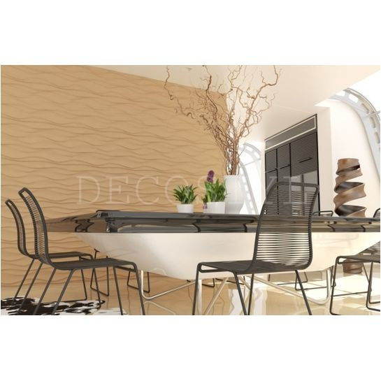 Гипсовая 3D-панель DecoStyl Острова