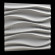 Гипсовая 3D-панель DecoStyl Острова