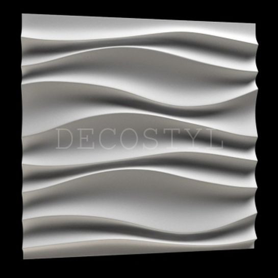Гипсовая 3D-панель DecoStyl Острова