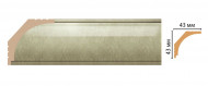 Decomaster D109-373 ДМ Карниз потолочный
