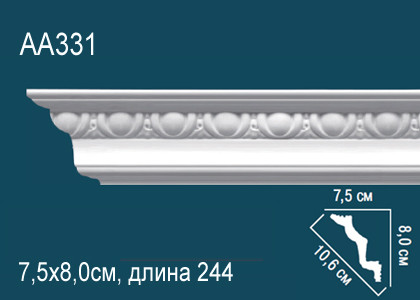 Лепнина Perfect AA331 карниз