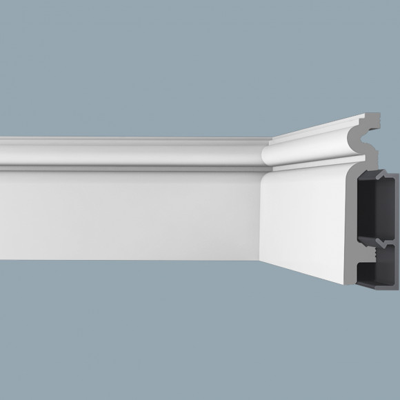 Плинтус напольный Bellо-Deco XPS П 14 Плинтус напольный Bellо-Deco XPS П 14
