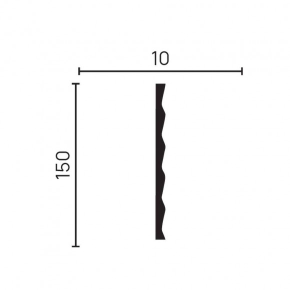 Панель из дюрополимера Decor Dizayn DD903(3m)