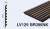 Панель Hiwood LV129 BR396NK