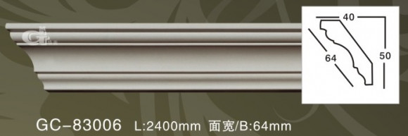 Лепнина ARTFLEX NEW GC-83006 Карниз гладкий