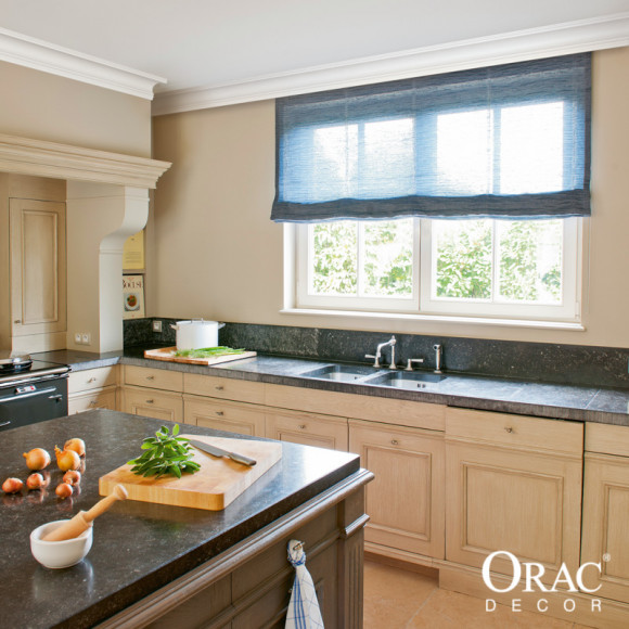 Лепнина Orac Luxxus C341F - Heritage M карниз, гибкий профиль для штор