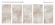Керамогранит STARO Metal Titanium White 60x120 Matt Керамогранит STARO Metal Titanium White 60x120 Matt