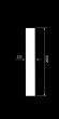 Декор из стекловолокна DECORUS PL-220 (тело) Пилястра Декор из стекловолокна DECORUS PL-220 (тело) Пилястра