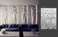 Барельеф Deco Line FOUNTAIN OF INNOCENTS