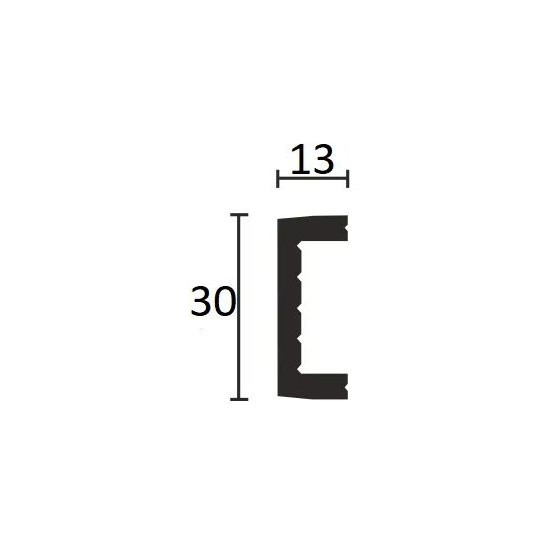 Окрашенная лепнина Decor Dizayn 626-69 Молдинг Окрашенная лепнина Decor Dizayn 626-69 Молдинг