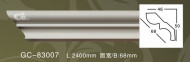 Лепнина ARTFLEX NEW GC-83007 Карниз гладкий