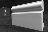 Плинтус из дюрополимера Decor Dizayn DD137
