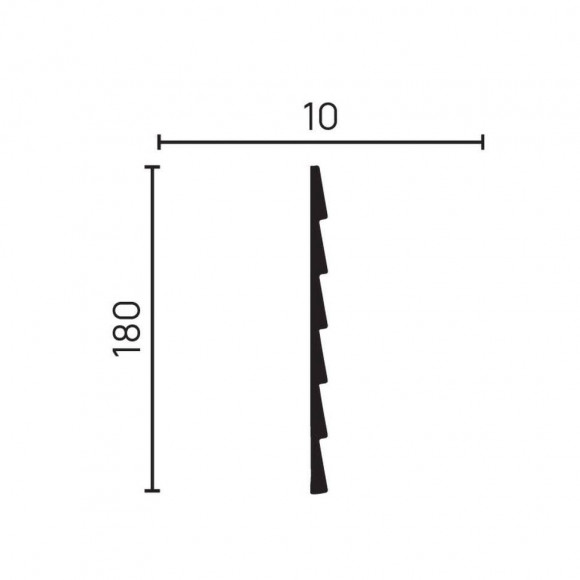 Панель из дюрополимера Decor Dizayn DD906(3m)