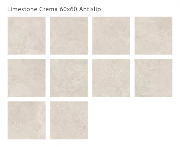 Керамогранит STARO Limestone Crema 60x60 Antislip