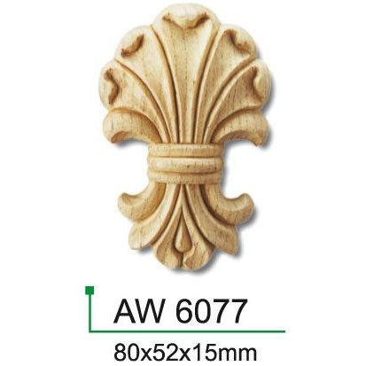 Лепнина Fabello Decor AW 6077 Фрагмент орнамента