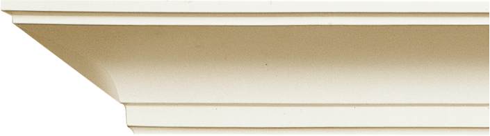 Лепнина Fabello Decor P136 (2,00 м) Карниз с гладким профилем