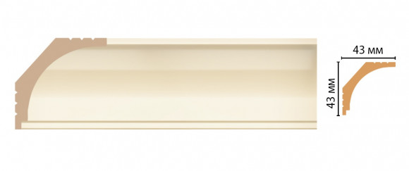 Decomaster D109-61 Карниз потолочный Decomaster D109-61 Карниз потолочный