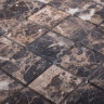 Мозаика Wild Stone 48x48 Dark Emperador Matt (JMST071) 305x305x8, натуральный мрамор