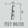 Плинтус напольный Bellо-Deco XPS П 27