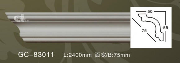 Лепнина ARTFLEX NEW GC-83011 Карниз гладкий