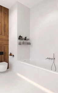 Керамогранит STARO LunaRossa Arctic Bianco 60x120 Satin