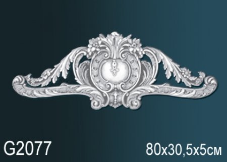 Лепнина Perfect G2077 Фрагмент орнамента