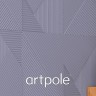 Дизайнерская панель 3D из гипса ARTPOLE FIELDS-3