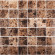 Мозаика Wild Stone 48x48 Dark Emperador Polished (JMST055) 305x305x4, натуральный мрамор Мозаика Wild Stone 48x48 Dark Emperador Polished (JMST055) 305x305x4, натуральный мрамор