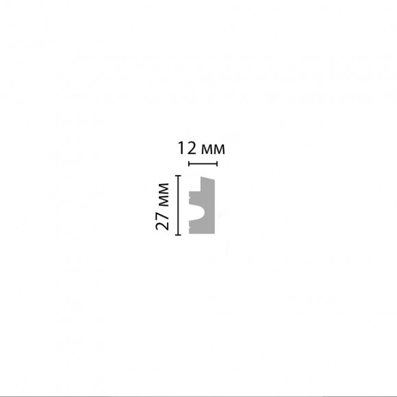 Молдинг Decomaster D316-2-433D ДМ Молдинг Decomaster D316-2-433D ДМ