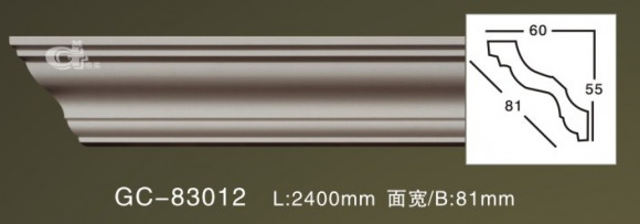Лепнина ARTFLEX NEW GC-83012 Карниз гладкий