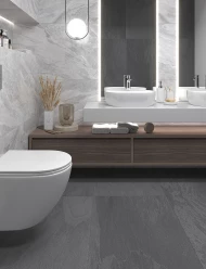 Керамогранит матовый STARO Rizzi Slate Graphite 60x120 Matt
