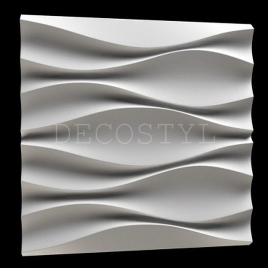 Гипсовая 3D-панель DecoStyl Песочная волна Гипсовая 3D-панель DecoStyl Песочная волна
