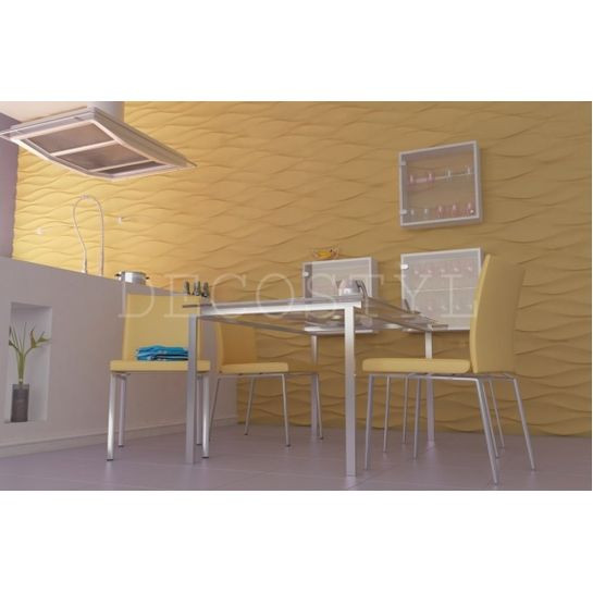 Гипсовая 3D-панель DecoStyl Песочная волна Гипсовая 3D-панель DecoStyl Песочная волна