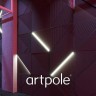 Дизайнерская панель 3D из гипса ARTPOLE FIELDS-4