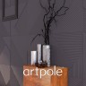 Дизайнерская панель 3D из гипса ARTPOLE FIELDS-4