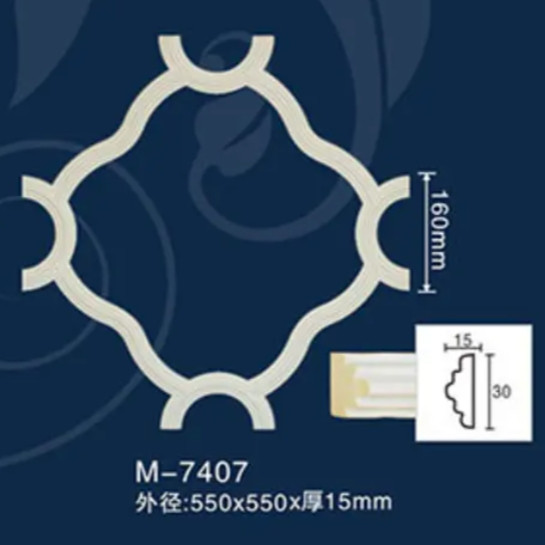 Лепнина ARTFLEX NEW M-7407 декор потолка