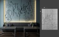 Барельеф Deco Line ORCHESTRA