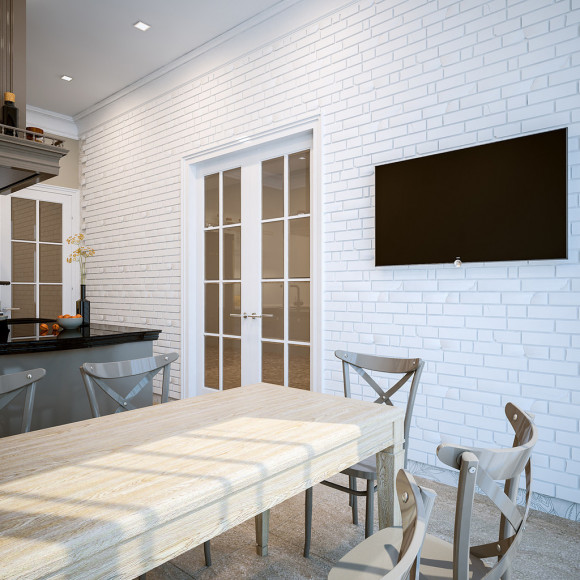 3D гипсовые панели DECO LINE NATURE E-01