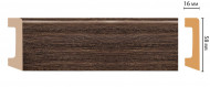 Decomaster D234-81 ДМ Цветной напольный плинтус Decomaster D234-81 ДМ Цветной напольный плинтус