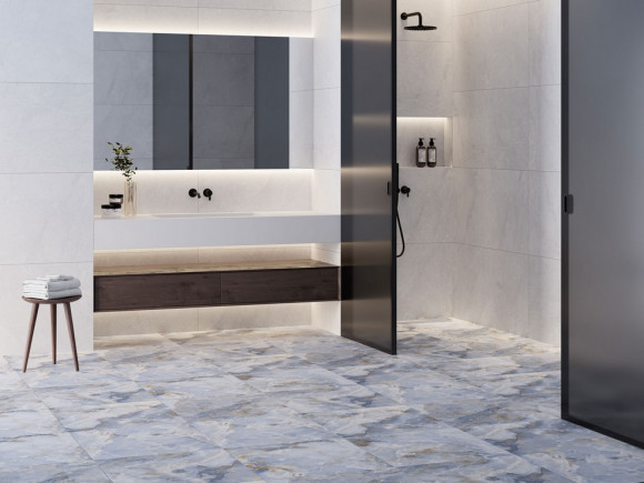 Керамогранит STAROSLIM Barcelona Bianco 60x120 5мм Matt (4 шт.в уп)