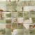 Мозаика Wild Stone 48х48 Green Onyx (JMST21206) 305x305x7, натуральный мрамор
