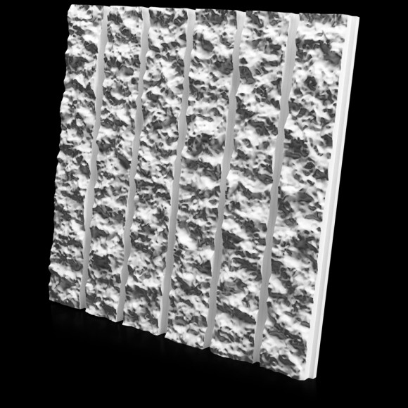 Дизайнерская панель 3D из гипса ARTPOLE SKETCH